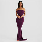 Magnolia Maxi Dress Purple