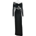 Siela Maxi Dress Black