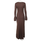 Espresso Dream Dress Brown