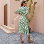 Belinda Elevated Women's Floral a Line Dress Evening Wear Edit