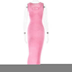 Wanderer Maxi Dress Pink