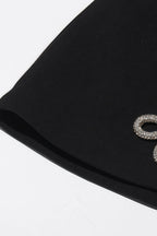 Tamsin Black Diamonds Mini Dress