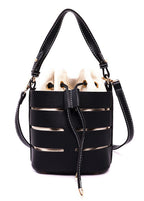 Nova – Structured Bucket Bag with Canvas Pouch
