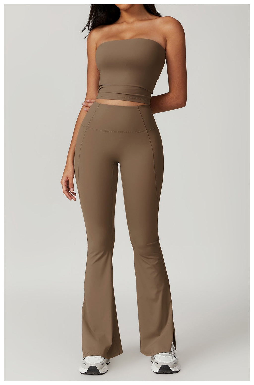 Bra-Free Fitted Strapless Top