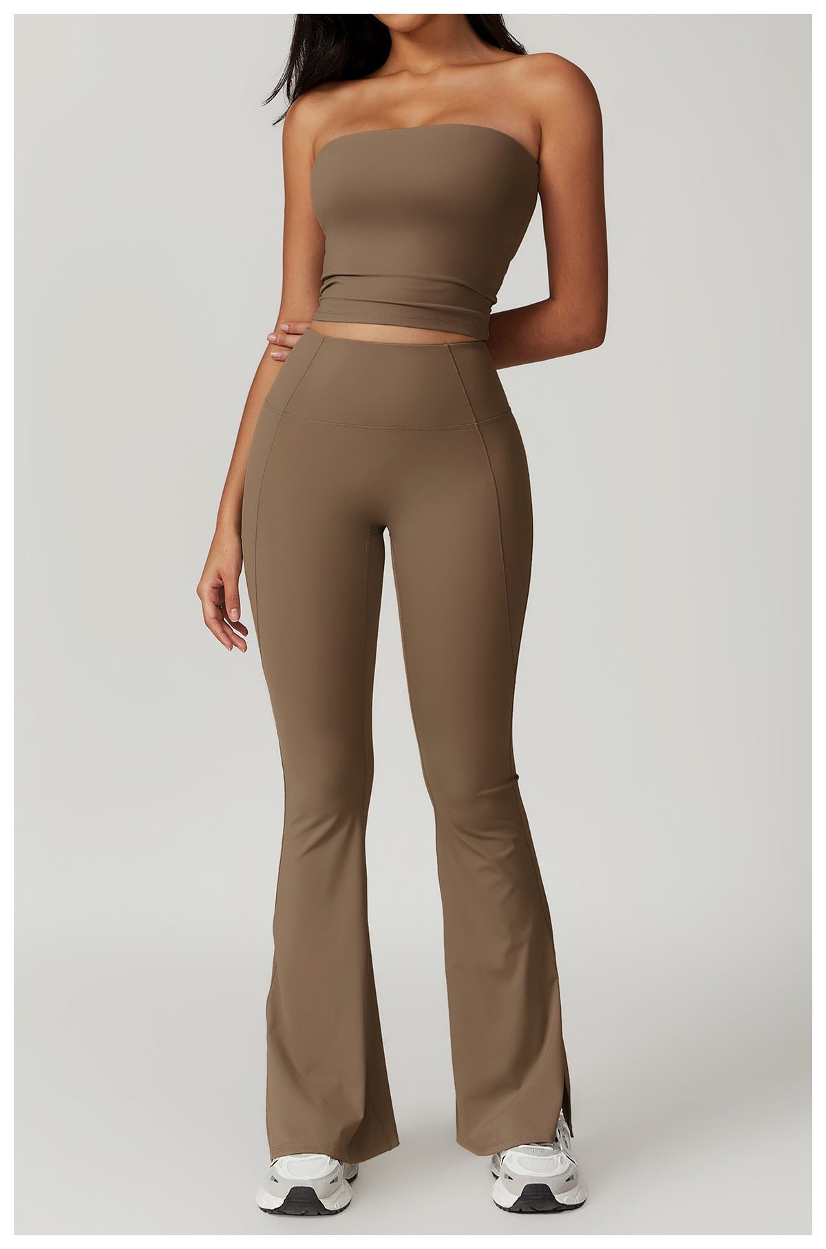 Bra-Free Fitted Strapless Top