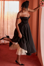 Alexia Aesthetic Silhouette Dress Designer Edit