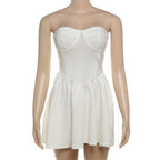 Emmalyn Mini Dress White