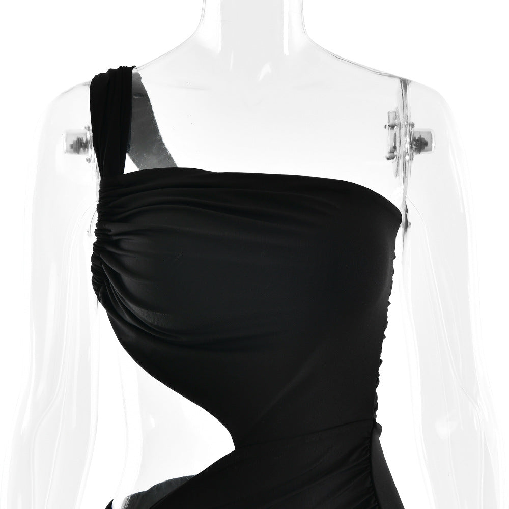Pathy Maxi Dress Black