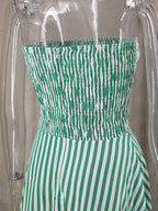 Damaris Midi Dress Green