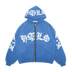 Foam Zipper Hoodie