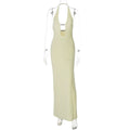 Goldie Halter Maxi Dress