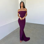 Magnolia Maxi Dress Purple
