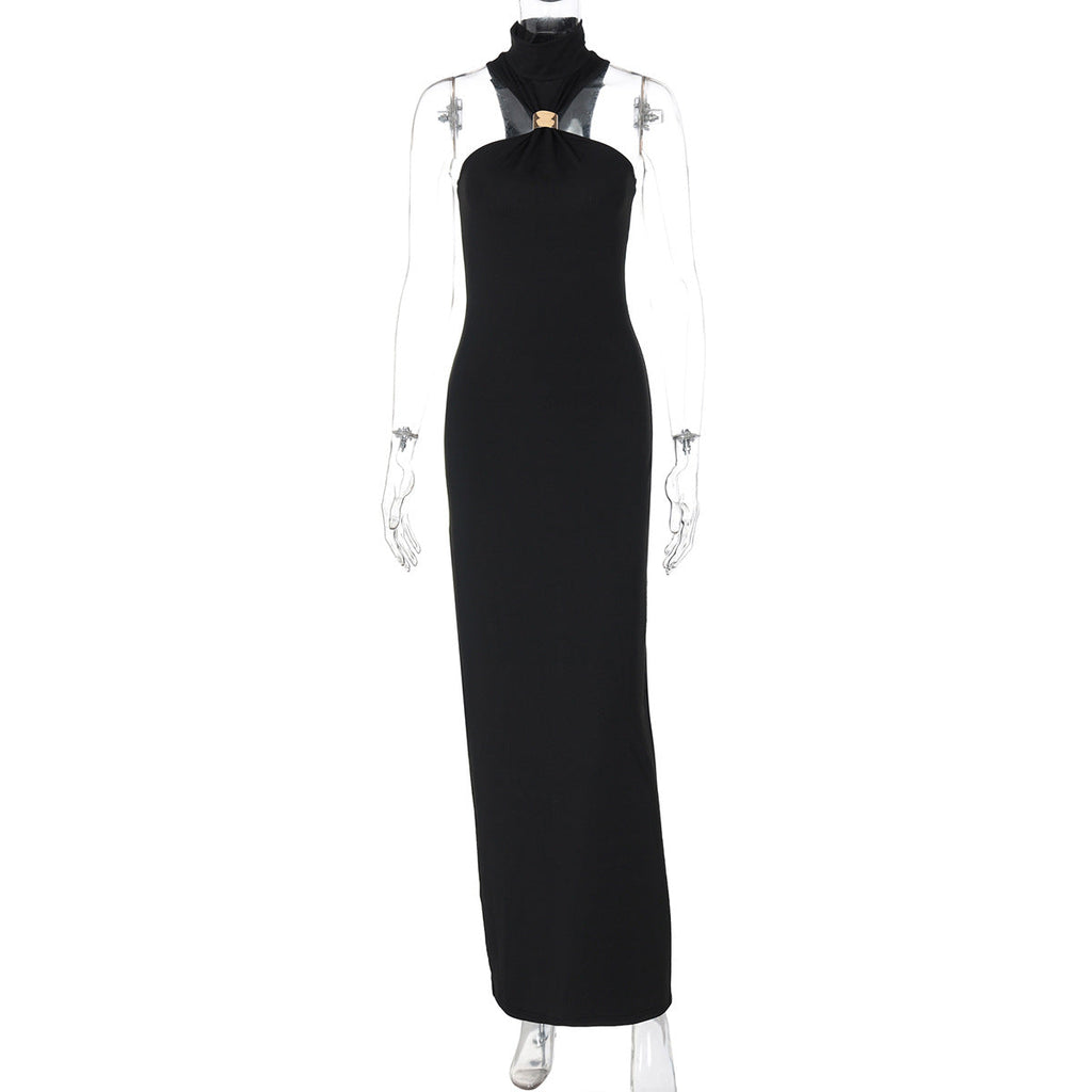 Ira Halter Maxi Dress
