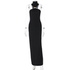 Ira Halter Maxi Dress