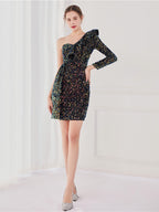 Sequin short dress