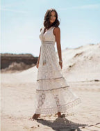 Salomé Chic Boho Style Dress Everyday Luxe Edit