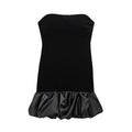 Catherine Velvet Backless Mini Dress