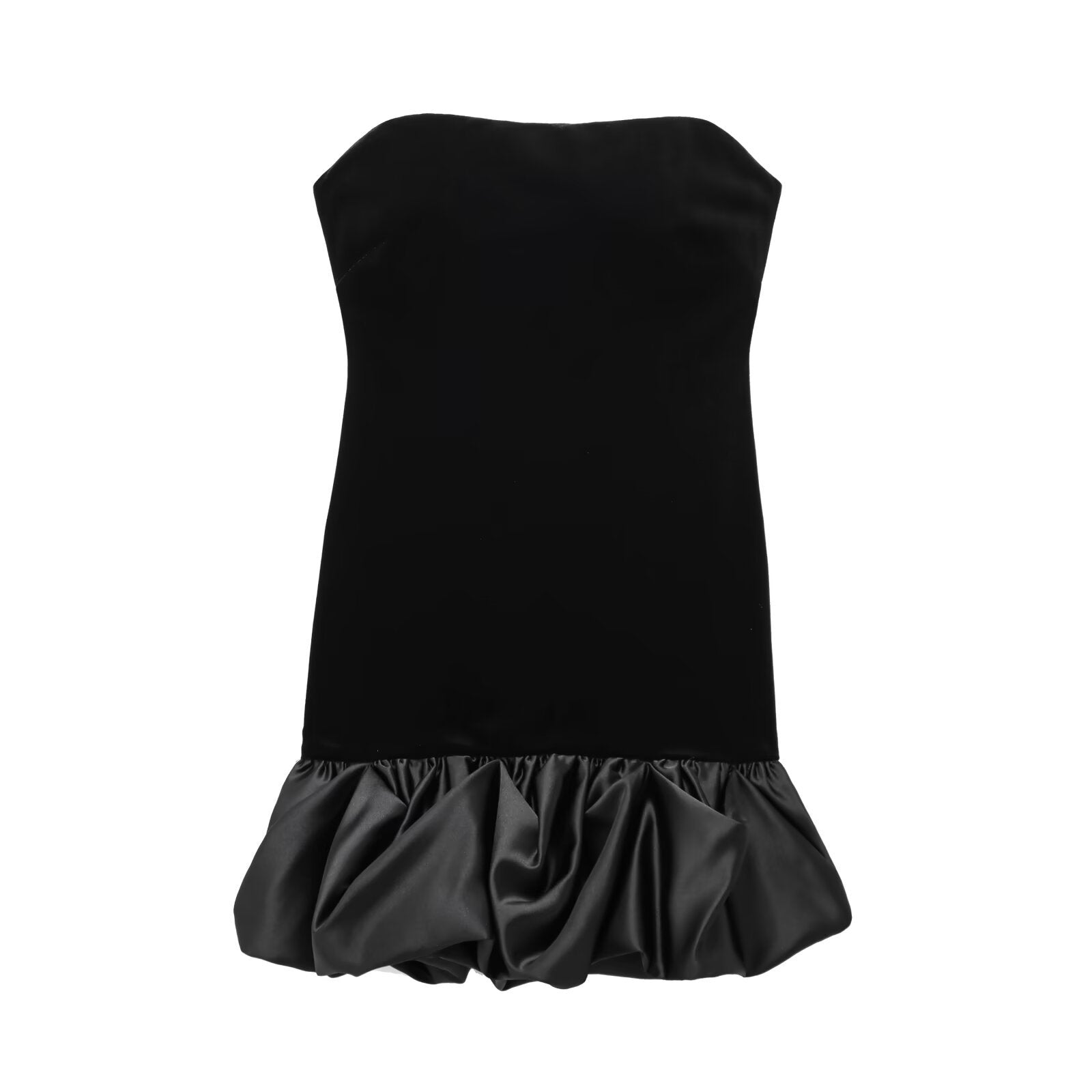 Catherine Velvet Backless Mini Dress