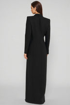 Ismay Simple One Button Suit Plus Jacket