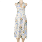 Jerome Midi Dress Yellow
