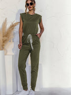 Summer leisure sports suit