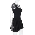 Viola Mini Dress Black