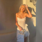 Lorene Mini Dress White