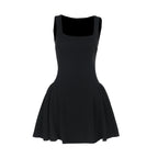 Viola Mini Dress Black