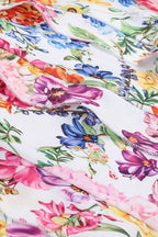 Janelle Floral Halter Maxi Dress
