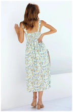 Loved By You Floral Midi Dress Ivory