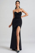 Tessa Wrap Split Maxi Dress