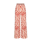 Ethnic Sexy Oblique Shoulder One Piece Swimsuit Women Beach Pants