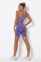 Seamless Women Short Yoga Sets