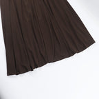 Dahlia Off Shoulder Dress Brown