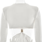 Lavinia Maxi Dress White