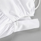Morana Mini Dress White