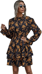 Confidently Me Adjustable Balloon Sleeve Dress FINAL