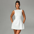 Bodrum Mini Dress White