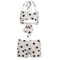 Zen Polka Dot Halter Short Set