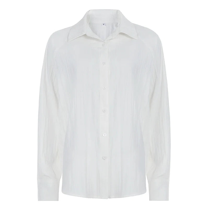 Jamiya Relaxed Collared Shirt
