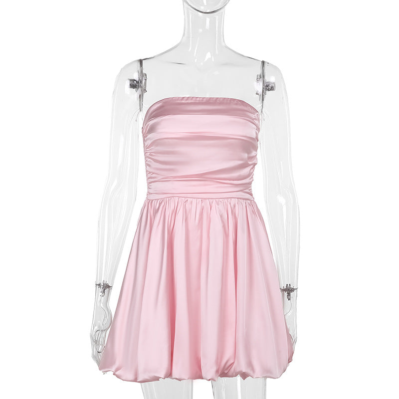 Cleo Mini Dress Pink