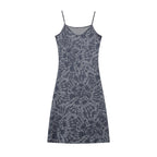 Marina Statement Women's Floral a Line Slip Dress Designer Edit