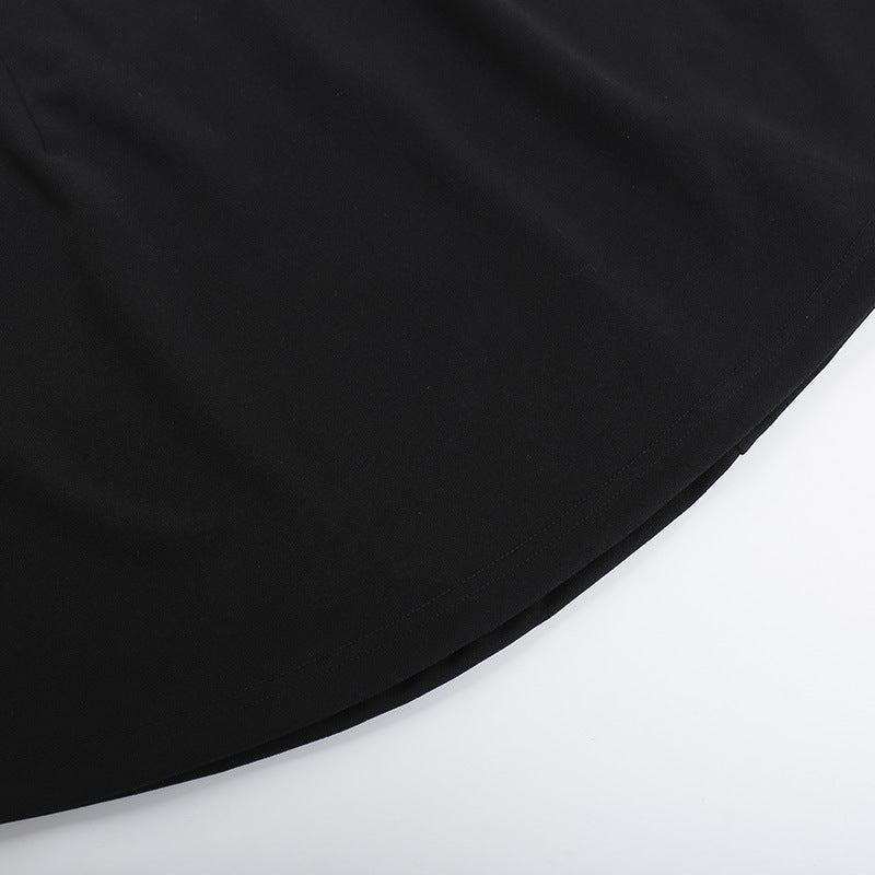 Bodrum Mini Dress Black