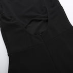 Bodrum Mini Dress Black