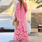 Felicidad Aesthetic Stylish Summer Dress Evening Wear Edit