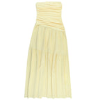 Conklin Maxi Dress Yellow