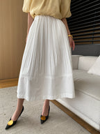 High waist skirt