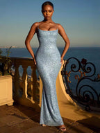 Celebration Choice Sequin Fitted Dress