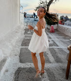 Morana Mini Dress White