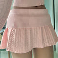 Amerie Knit Mini Skirt